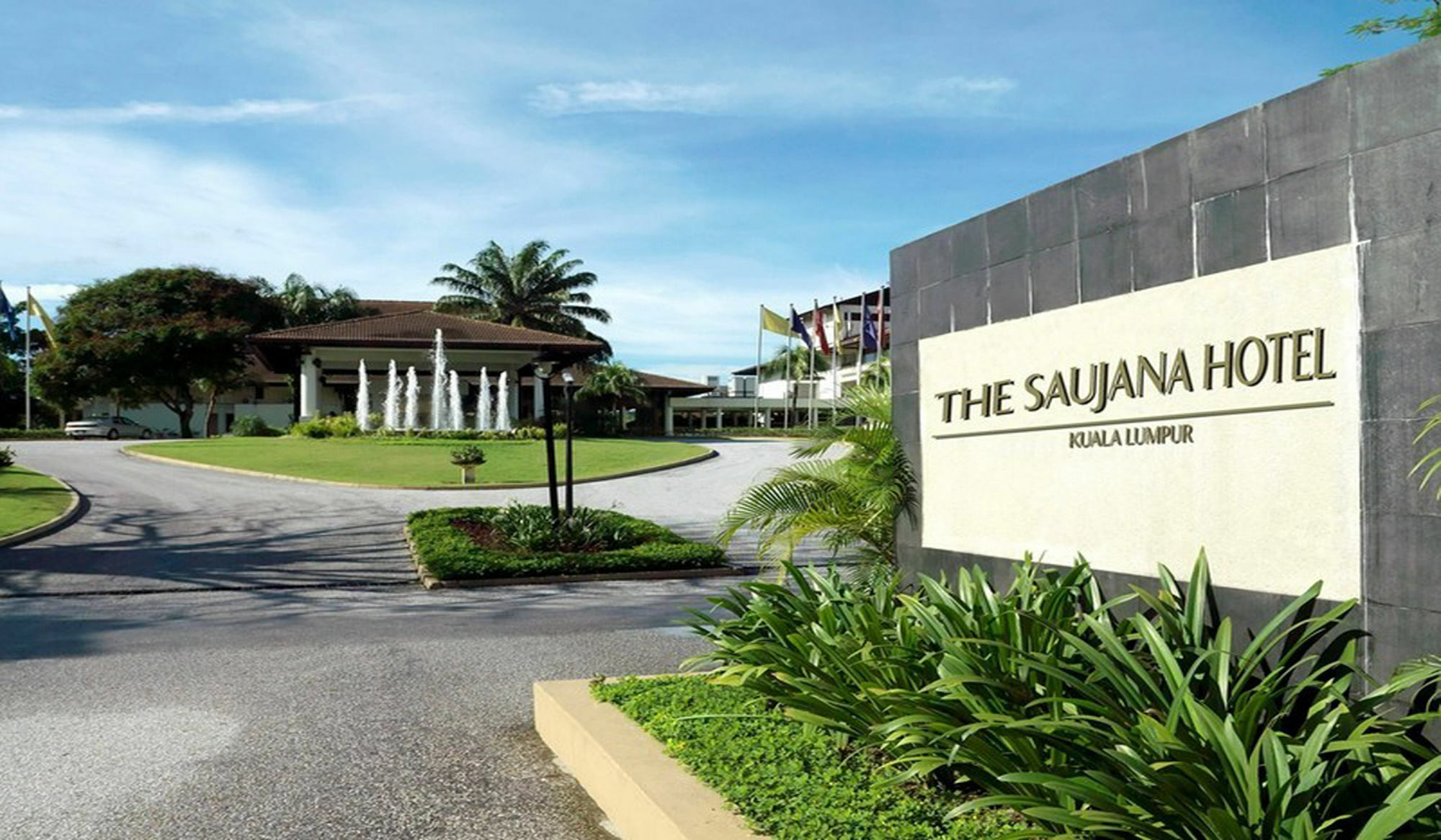 Отель The Saujana Kuala Lumpur Шах-Алам Экстерьер фото